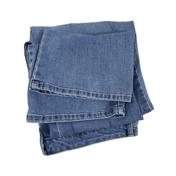 Gloria Vanderbilt Jeans Womens Size 14 Rail Straight‎ Slimming Mom High Rise - Picture 11 of 11